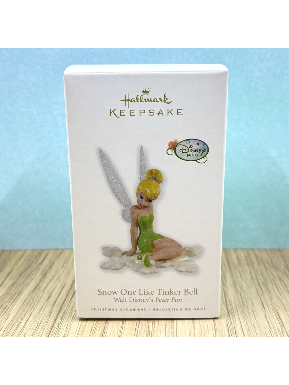 Hallmark Keepsake Snow One Like Tinker Bell Ornament 2010 Disney Peter Pan